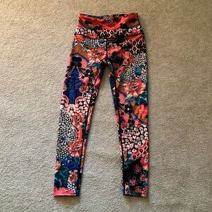 Free People Movement Fun-Print Leggings